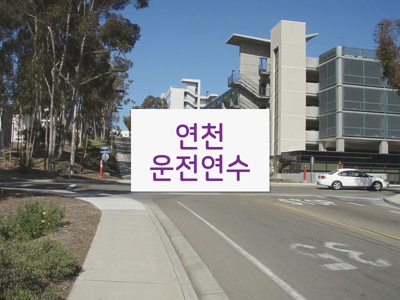 연천운전연수 후기