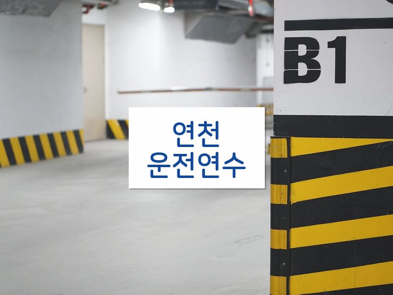 연천운전연수 후기