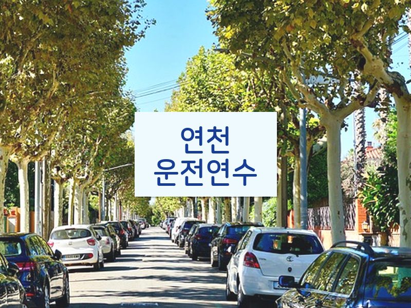 연천운전연수 후기