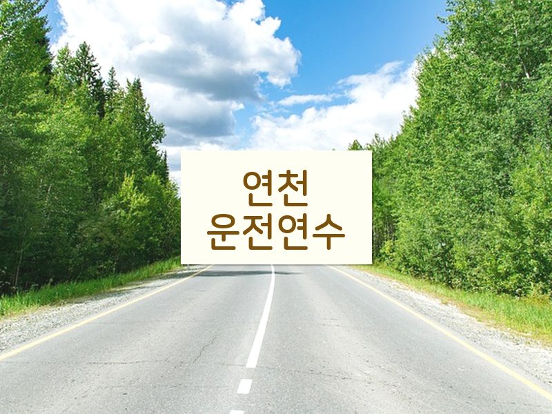 연천운전연수 후기