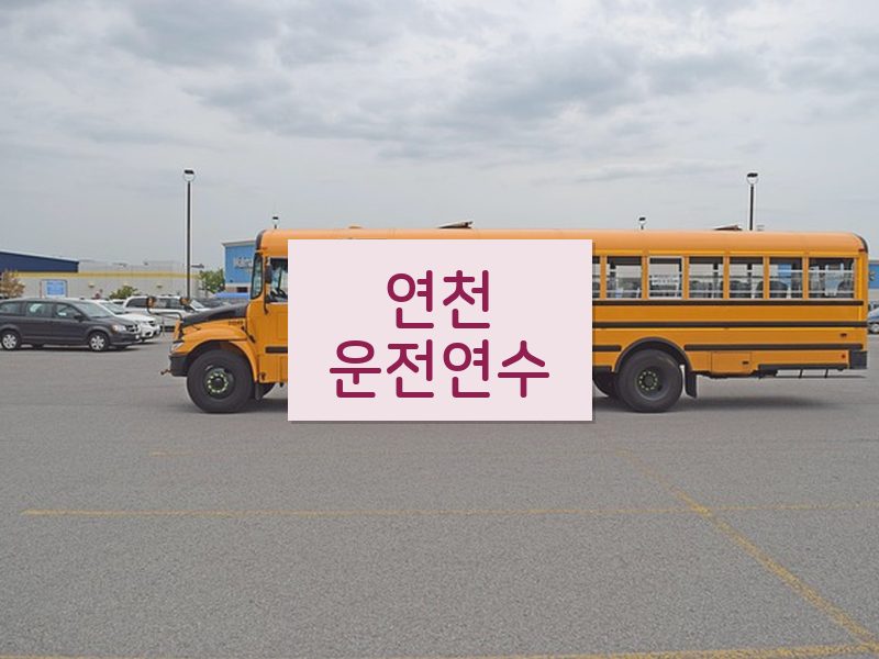 연천운전연수 후기