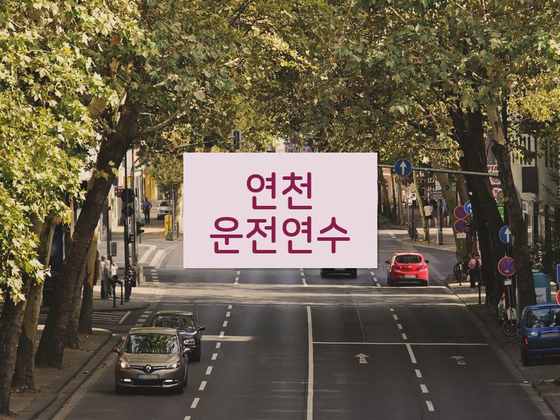 연천운전연수 후기