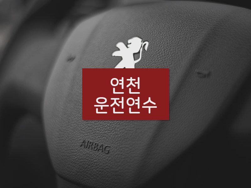 연천운전연수 후기