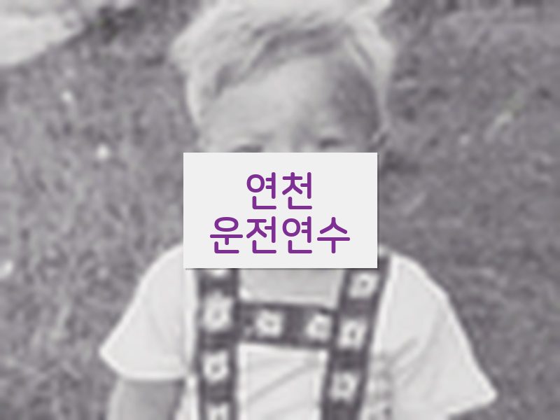 연천운전연수 후기