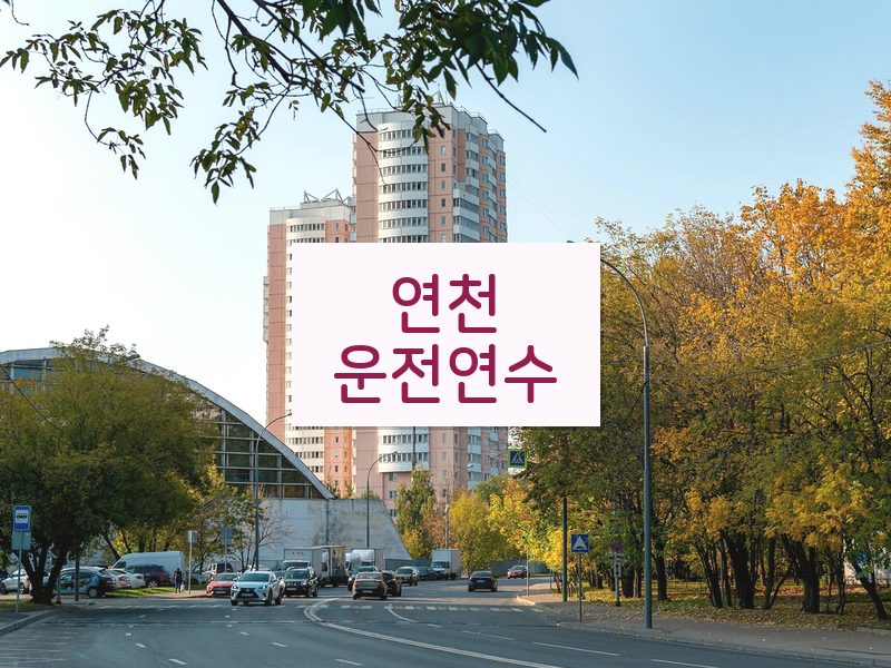 연천운전연수 후기