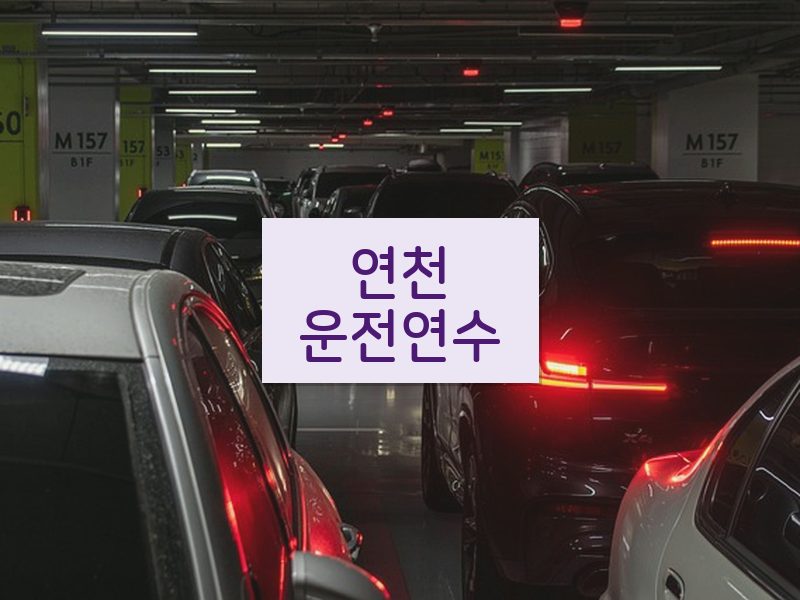 연천운전연수 후기