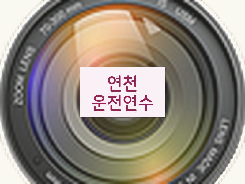 연천운전연수 후기
