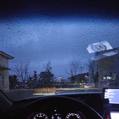 산길 운전, 조심하면 괜찮아요! 재미있어요!