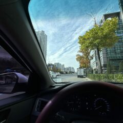 야간 운전 시도, 괜찮아요! 안전하게 운전!