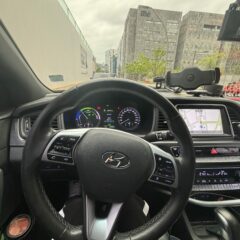 경사로 주차 놀라운 성공!