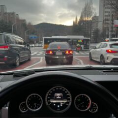 주차 연습 정말 잘 했어요!