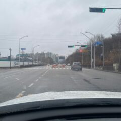 연천 주차장에서의 실수