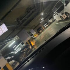 산길 주차 이제 잘하죠!