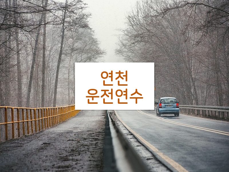 연천운전연수 후기