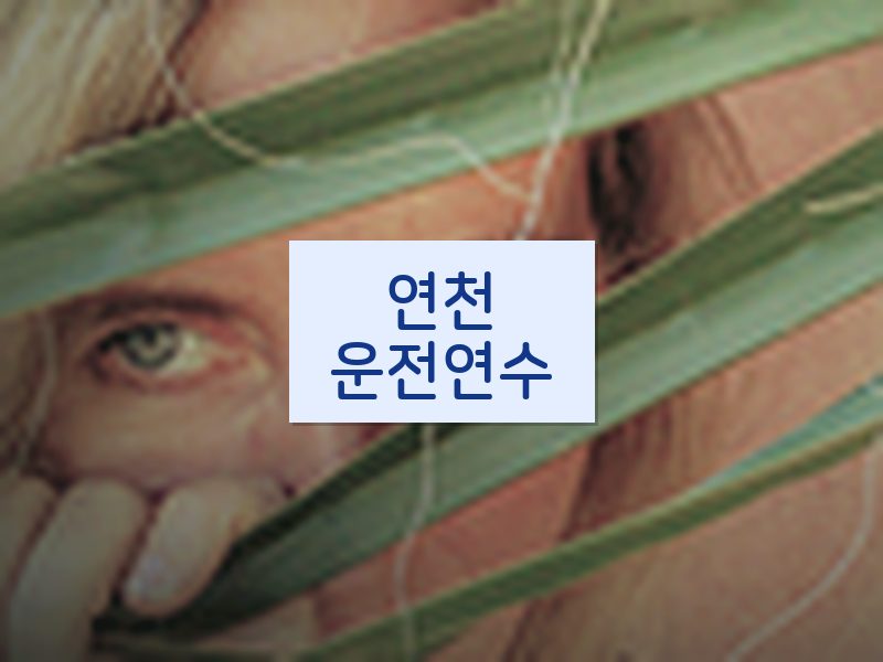 연천운전연수 후기