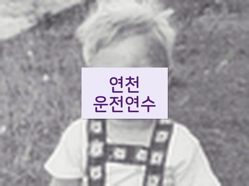 연천운전연수 후기