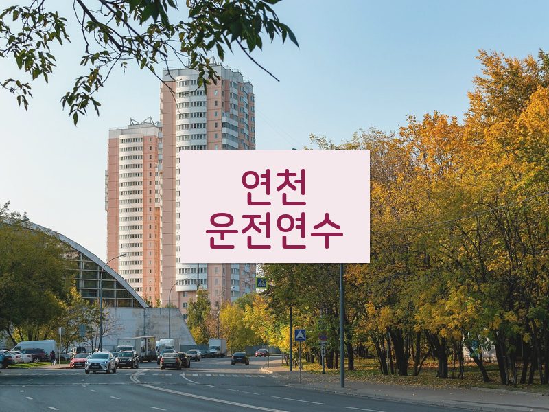 연천운전연수 후기